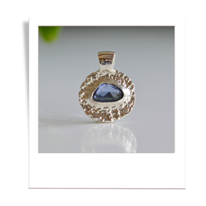 Blue Sapphire Deep Water Medallion