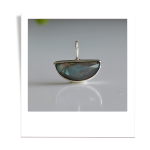 Labradorite Balance Pendant