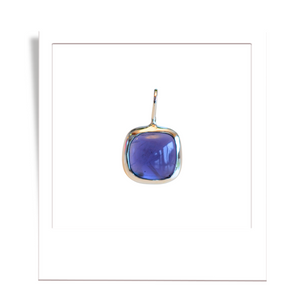 Iolite Pendant