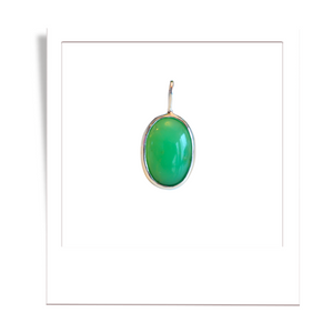 Chrysoprase Pendant