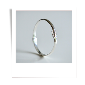 Silver Bangle