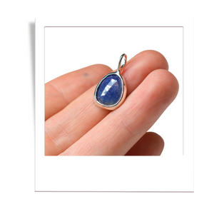 Sapphire Pendant