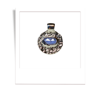 Sapphire Pendant