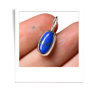 Lapis Pendant