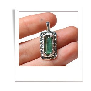 Tourmaline Pendant