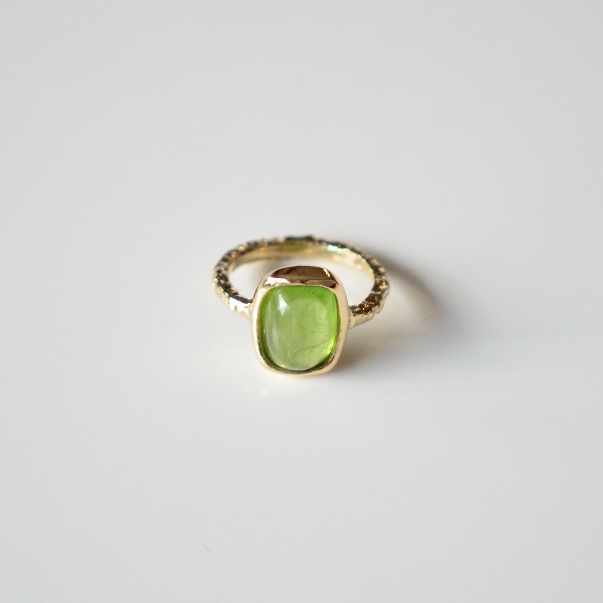 Peridot Ring – TokenGold